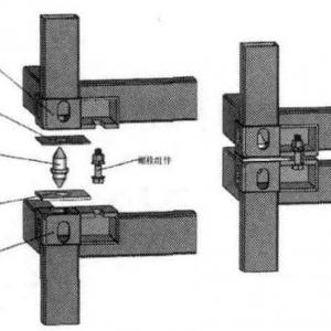 Study on the influence of joint on the performance of container house