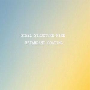 Steel structure fire retardant coating
