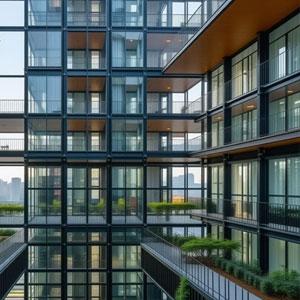 Steel structure residence Steel structure residence