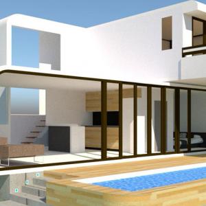 Oval aluminum house Oval aluminum house