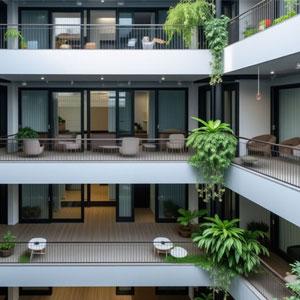 Steel structure apartment Steel structure apartment