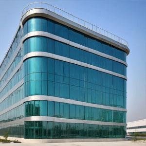 Steel structure office building