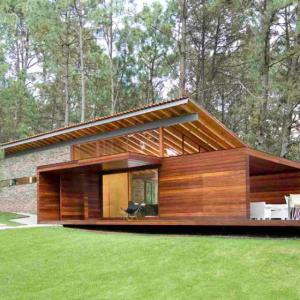 Wooden house Wooden house