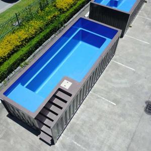 metal container swimming pool metal container swimming pool