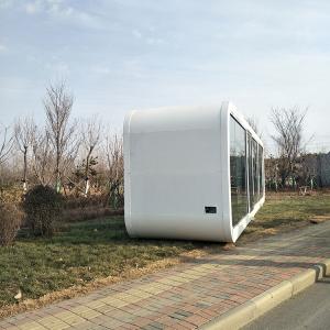 tiny glass oval house tiny glass oval house